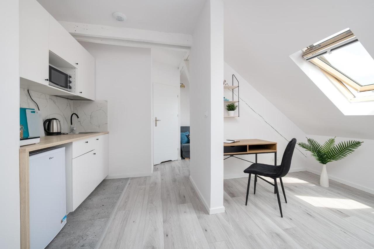 Comfortable 3City Studios In Gdynia By Noclegi Renters Екстер'єр фото