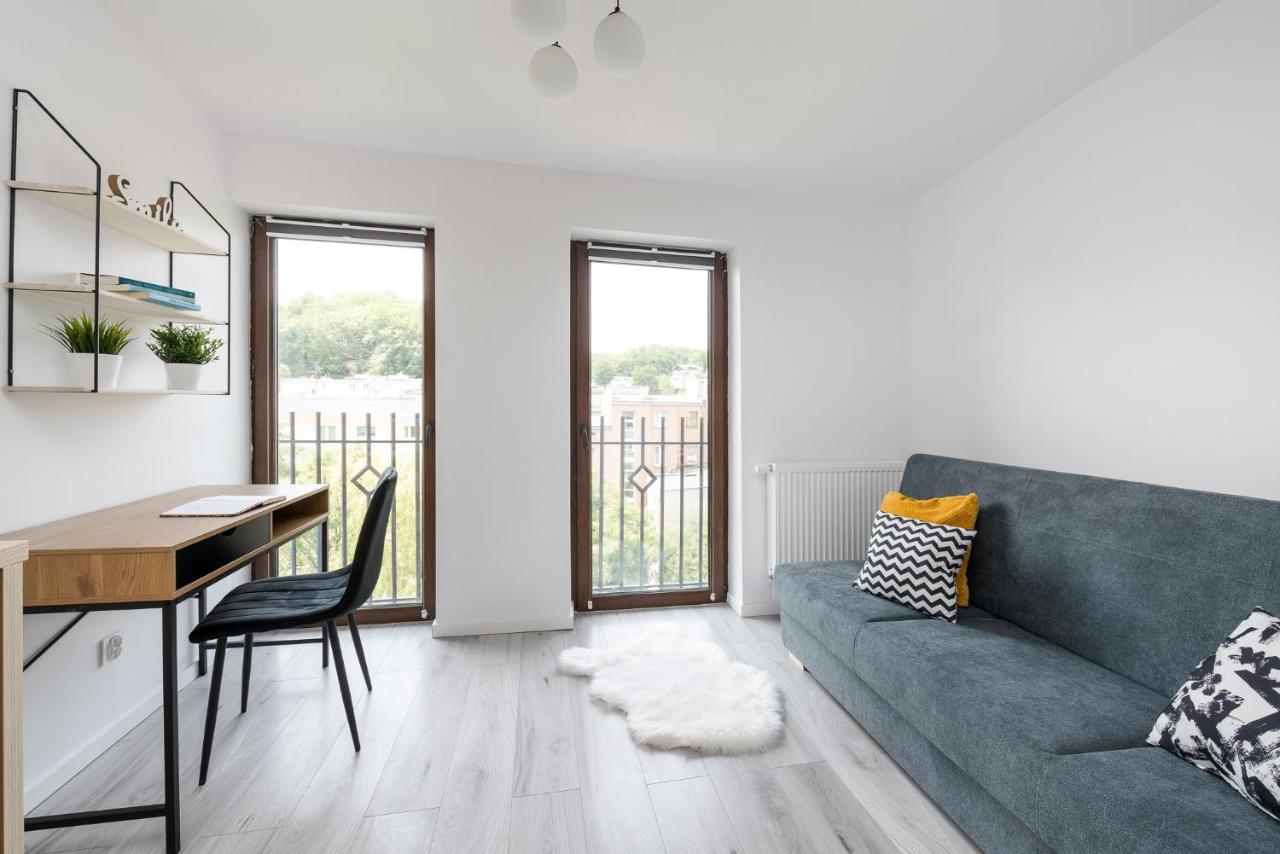 Comfortable 3City Studios In Gdynia By Noclegi Renters Екстер'єр фото