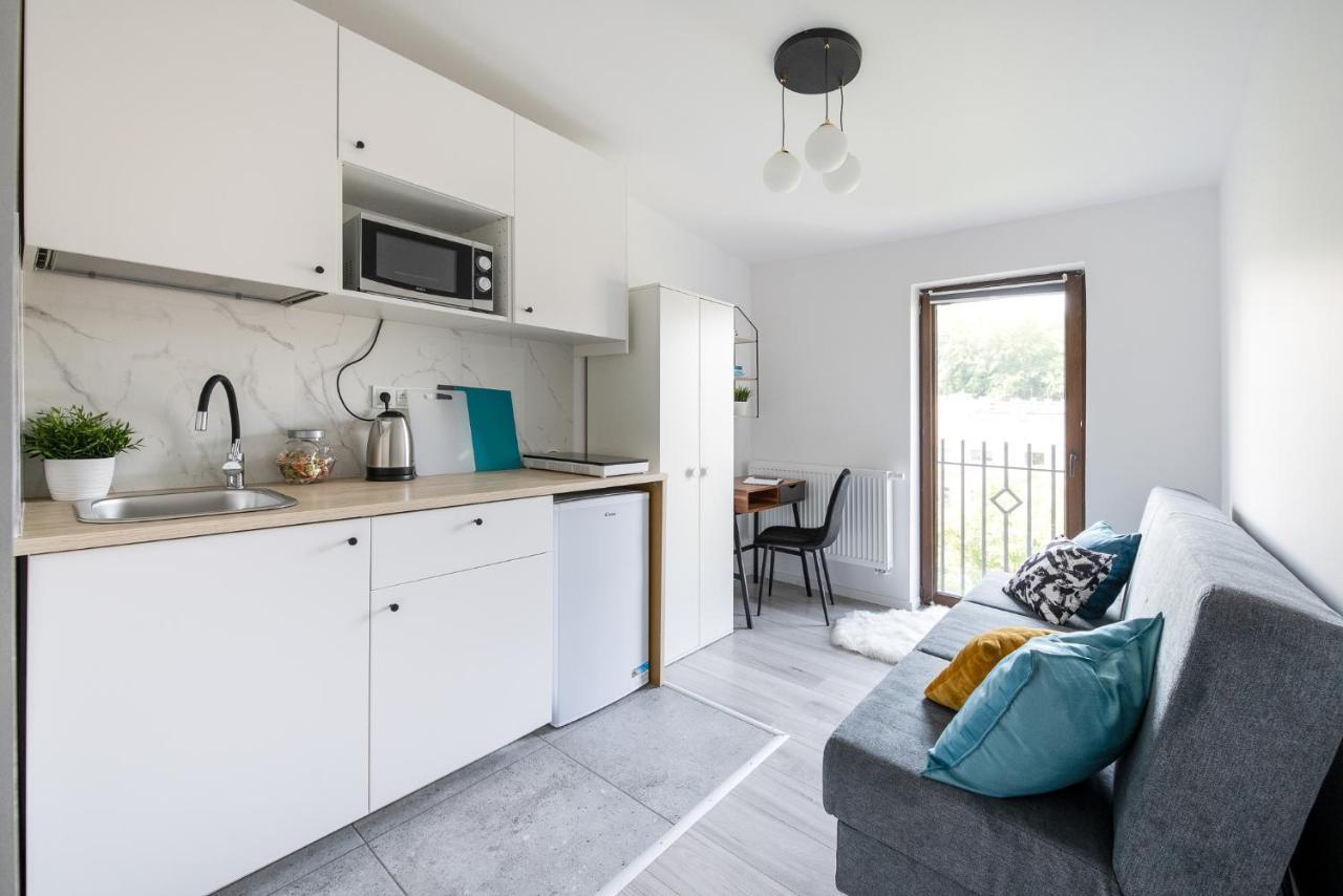 Comfortable 3City Studios In Gdynia By Noclegi Renters Екстер'єр фото